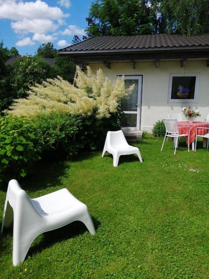 Secret Garden House In The Center Of Sigulda Villa Luaran gambar